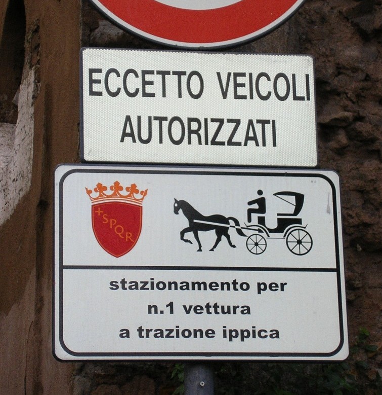 TOPONOMASTICA e CARTELLONISTICA